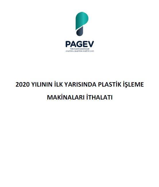 Plastik İşleme Makinaları İthalatı - 2020/6