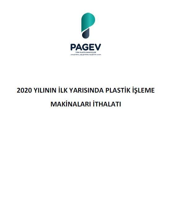 Plastik İşleme Makinaları İthalatı - 2020/6