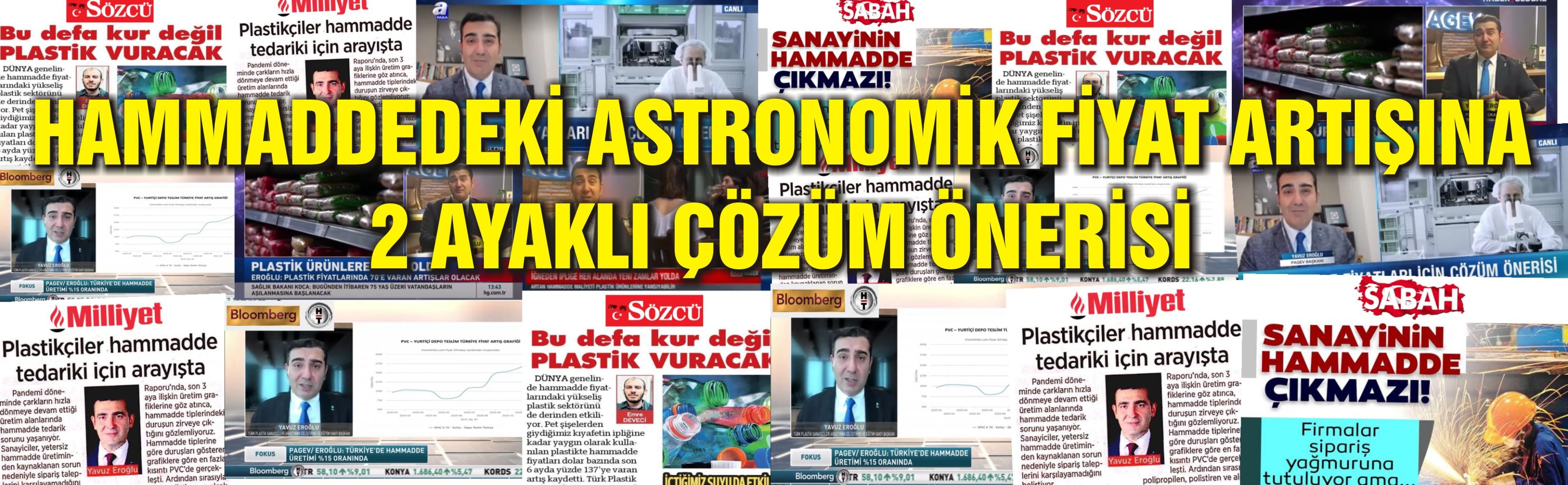 HAMMADDEDEKİ ASTRONOMİK FİYAT ARTIŞINA 2 AYAKLI ÇÖZÜM ÖNERİSİ