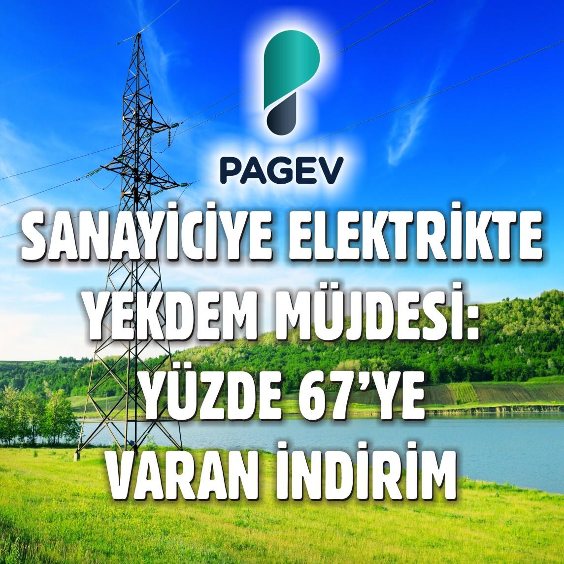 SANAYİCİYE ELEKTRİKTE YEKDEM MÜJDESİ: YÜZDE 67’YE VARAN İNDİRİM
