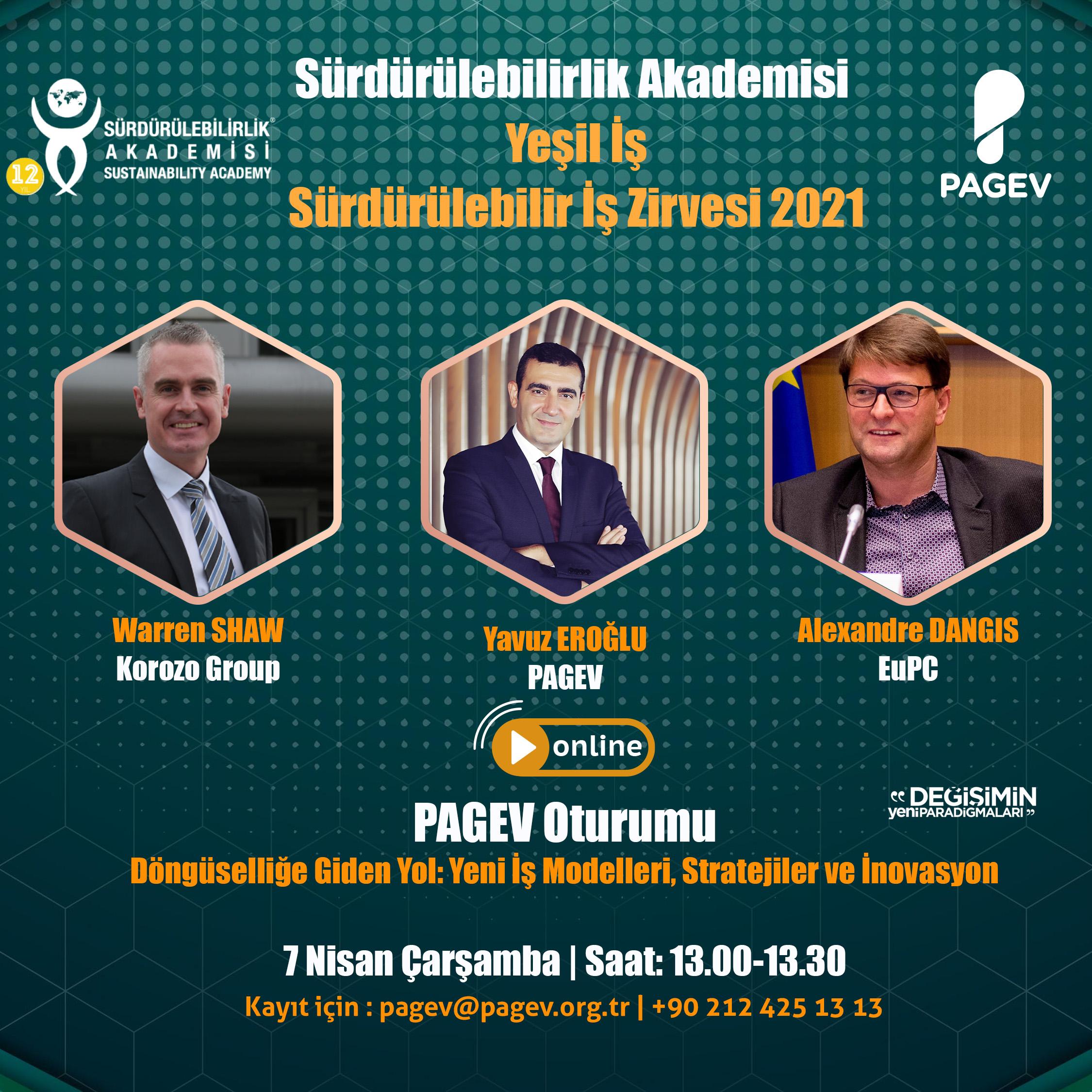 YEŞİL İŞ ZİRVESİ'NDE BULUŞUYORUZ