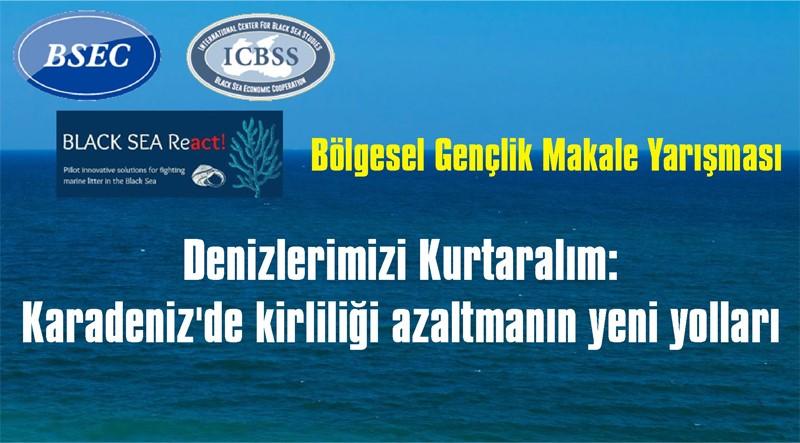 Karadeniz Temizliği Ödüllü Gençlik Makale Yarışması