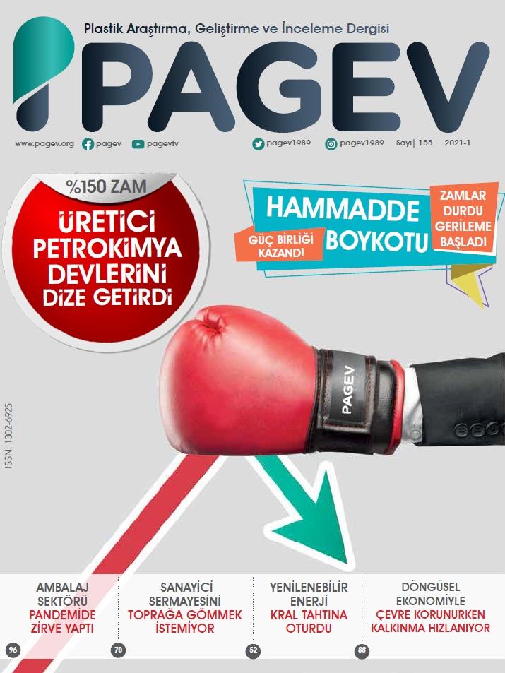 PAGEV DERGİSİ 155. SAYI