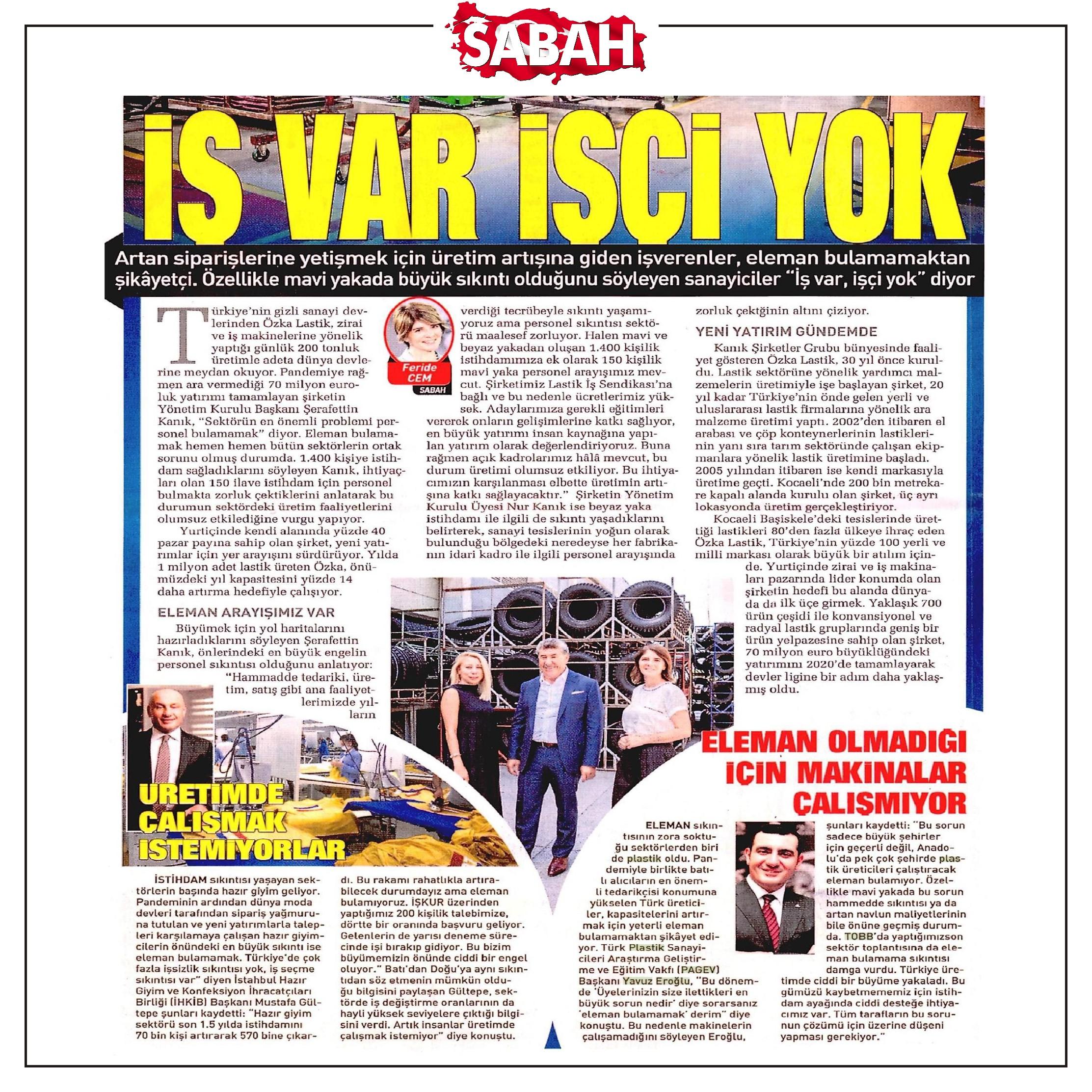 İş Var İşçi Yok