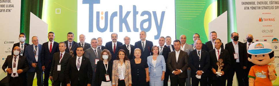 11. TÜRKTAY ATIK SEKTÖRÜNDE YANKI UYANDIRDI
